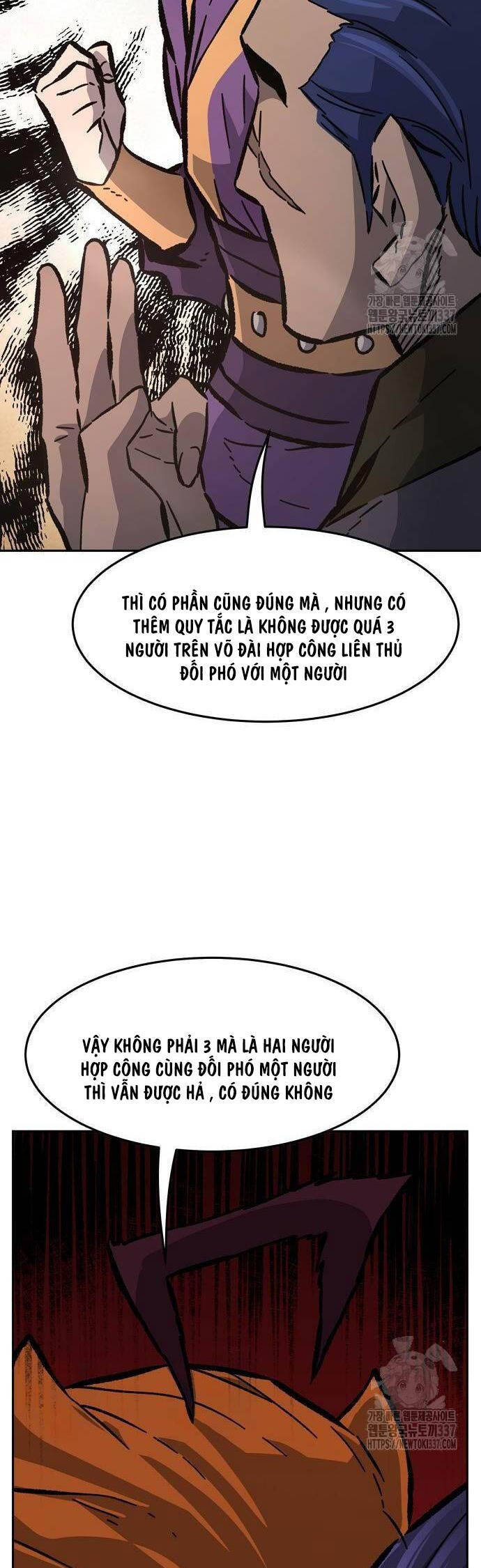 Cảm Kiếm Tuyệt Đối Chap 84 - Next Chap 85