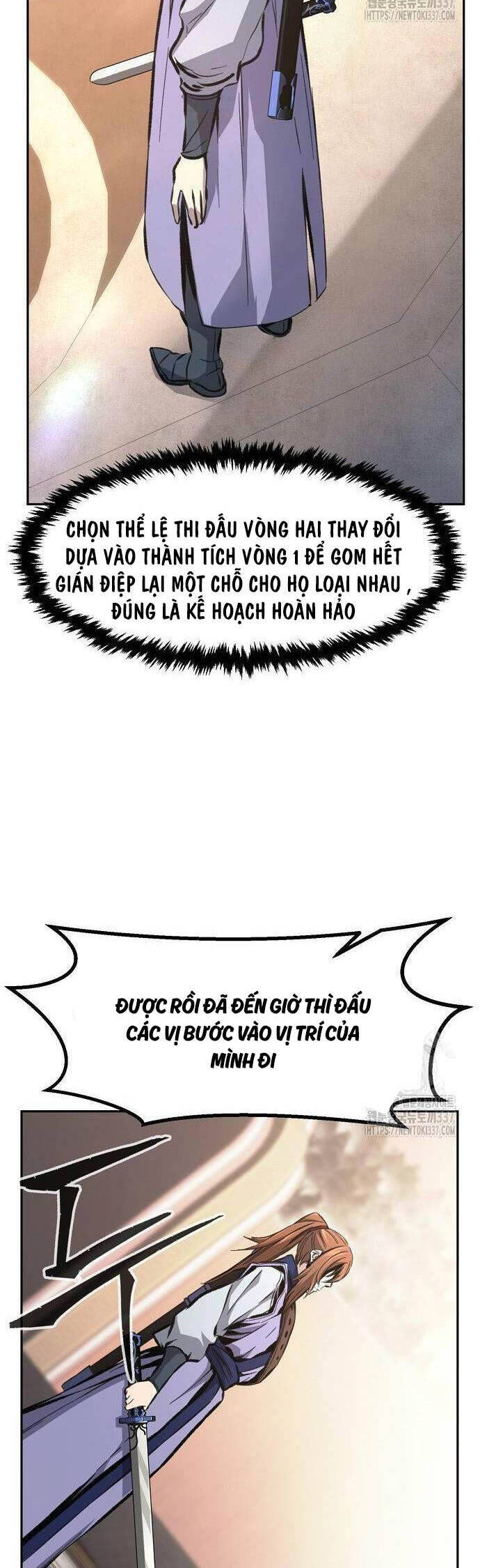 Cảm Kiếm Tuyệt Đối Chap 84 - Next Chap 85