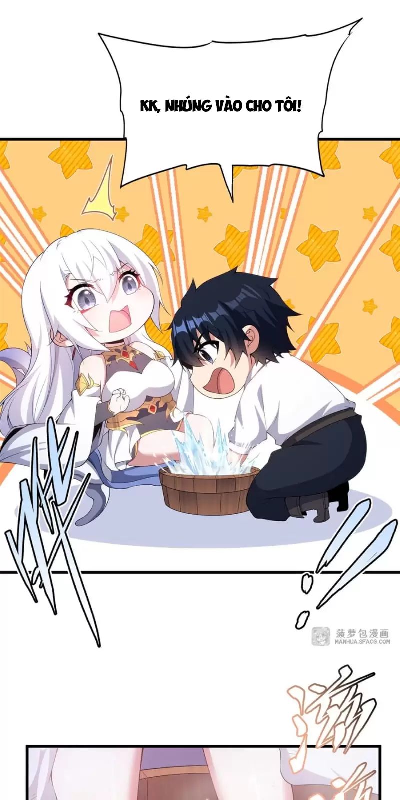 Câm Miệng Đi Ác Long, Ta Không Muốn Trông Trẻ Với Ngươi Nữa! Chap 10 - Next Chap 11