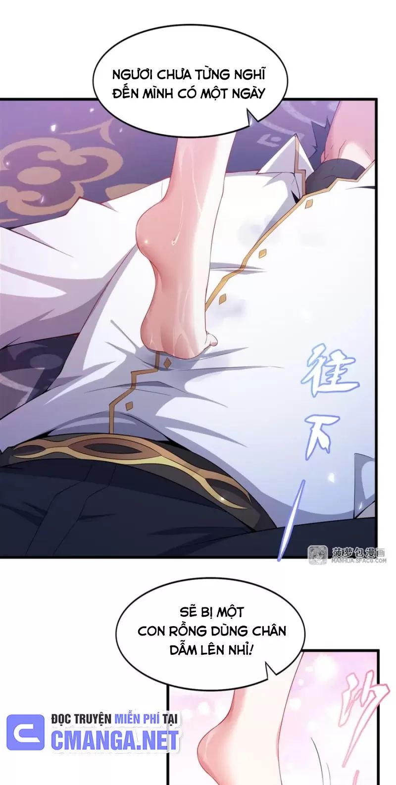 Câm Miệng Đi Ác Long, Ta Không Muốn Trông Trẻ Với Ngươi Nữa! Chap 10 - Next Chap 11