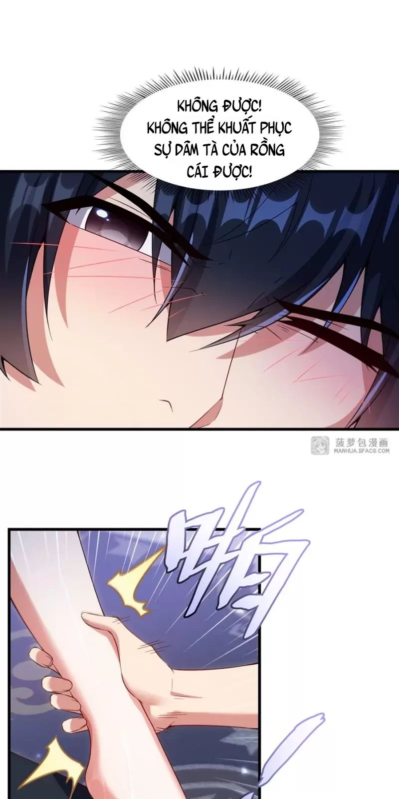 Câm Miệng Đi Ác Long, Ta Không Muốn Trông Trẻ Với Ngươi Nữa! Chap 10 - Next Chap 11