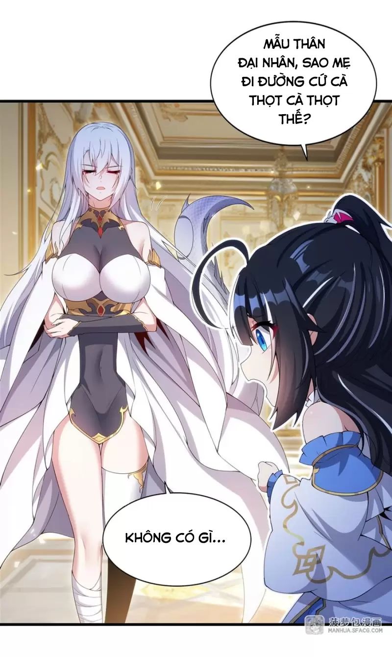 Câm Miệng Đi Ác Long, Ta Không Muốn Trông Trẻ Với Ngươi Nữa! Chap 10 - Next Chap 11