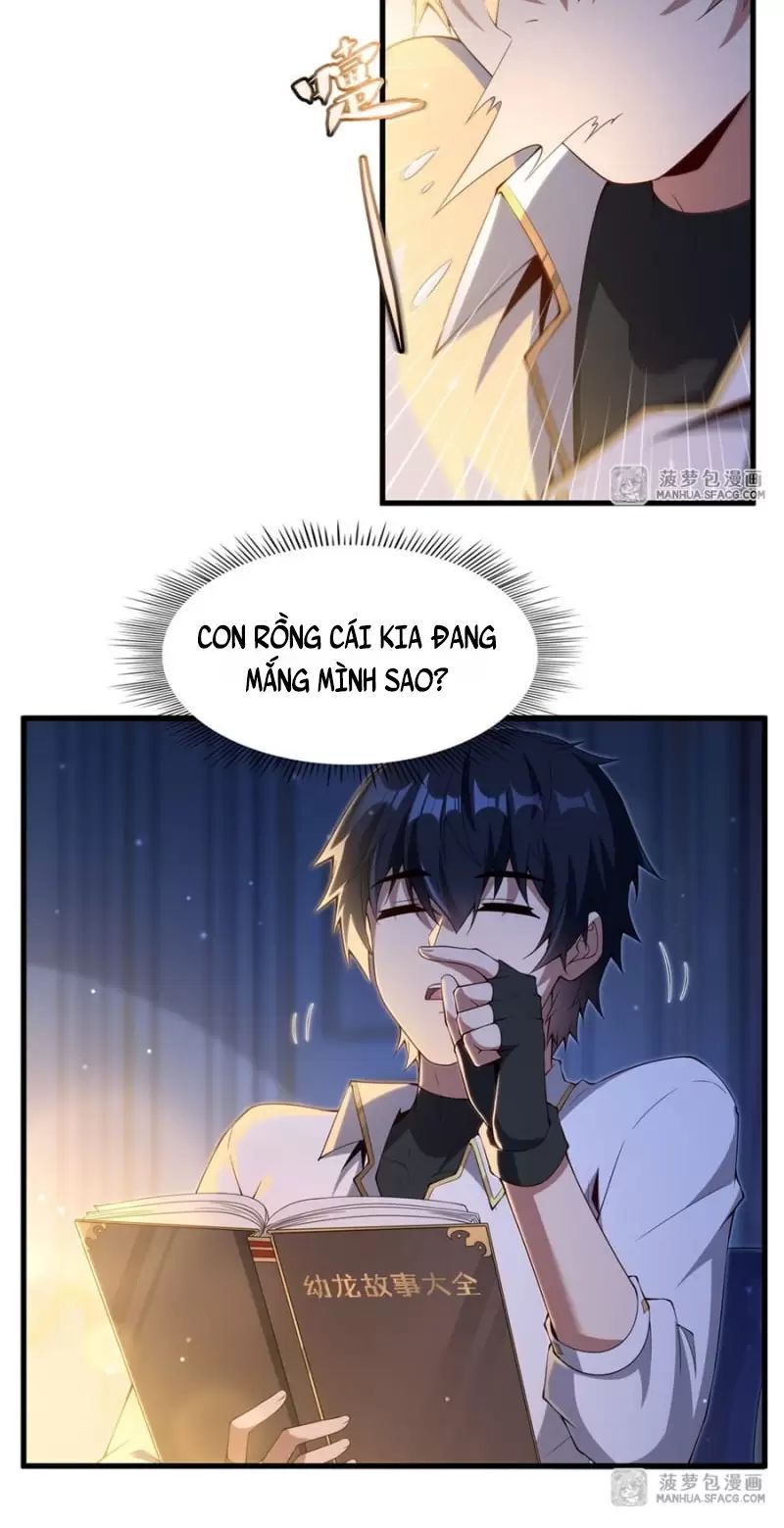 Câm Miệng Đi Ác Long, Ta Không Muốn Trông Trẻ Với Ngươi Nữa! Chap 10 - Next Chap 11