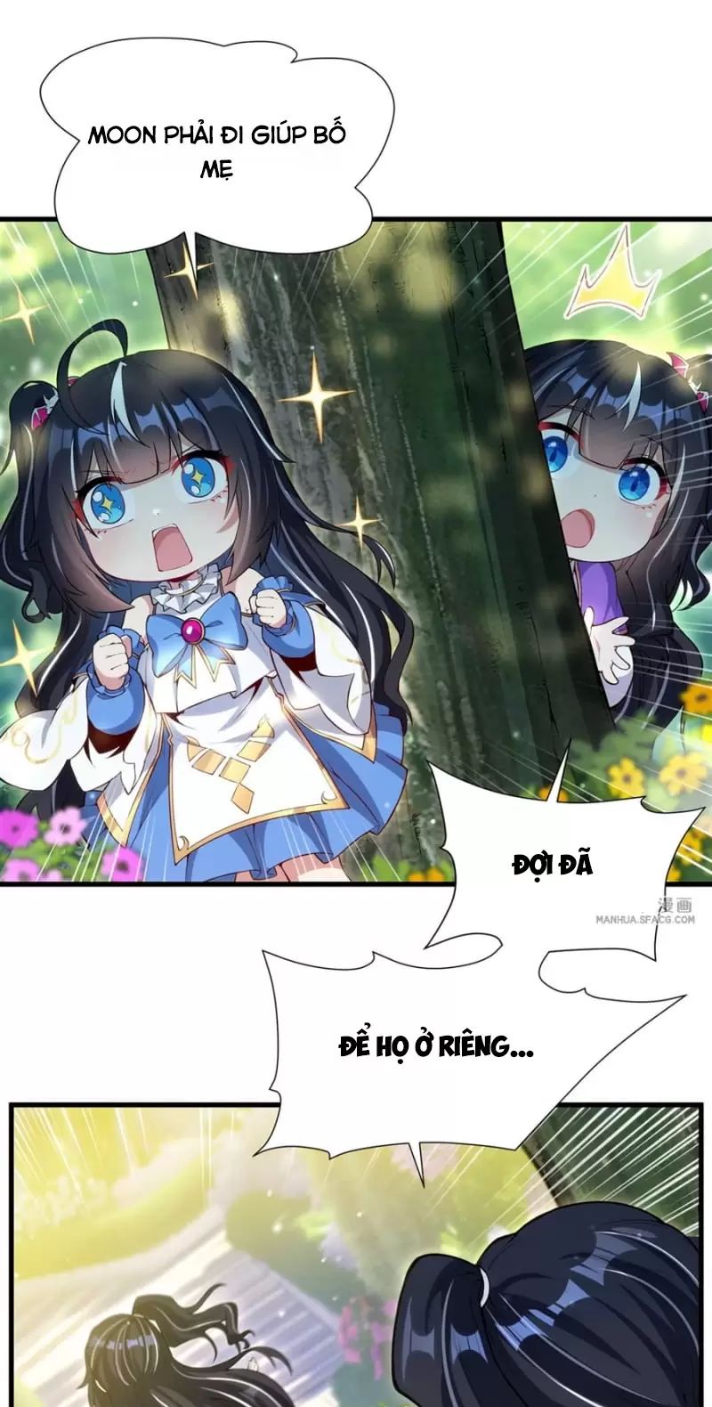 Câm Miệng Đi Ác Long, Ta Không Muốn Trông Trẻ Với Ngươi Nữa! Chap 11 - Next Chap 12