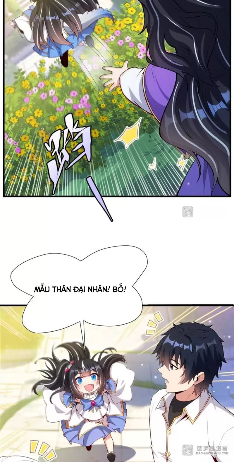 Câm Miệng Đi Ác Long, Ta Không Muốn Trông Trẻ Với Ngươi Nữa! Chap 11 - Next Chap 12