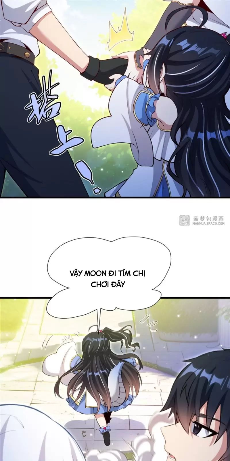Câm Miệng Đi Ác Long, Ta Không Muốn Trông Trẻ Với Ngươi Nữa! Chap 11 - Next Chap 12