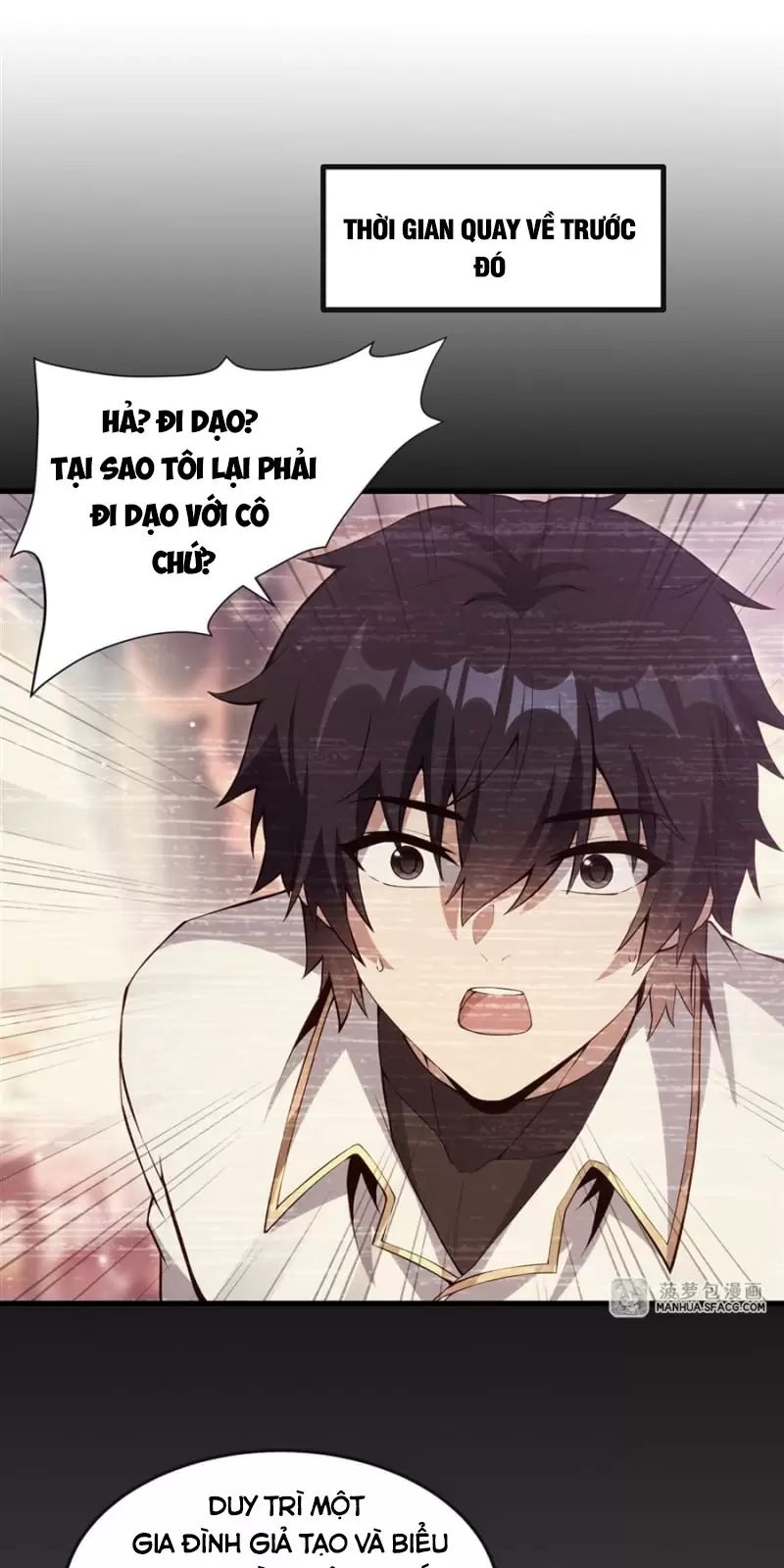 Câm Miệng Đi Ác Long, Ta Không Muốn Trông Trẻ Với Ngươi Nữa! Chap 11 - Next Chap 12