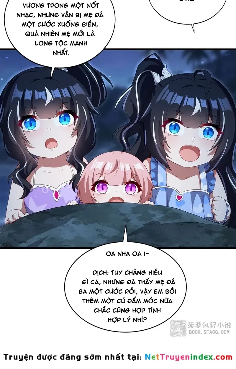Câm Miệng đi ác Long, Ta Không Muốn Trông Trẻ Với Ngươi Nữa! Chap 116 - Next Chap 117
