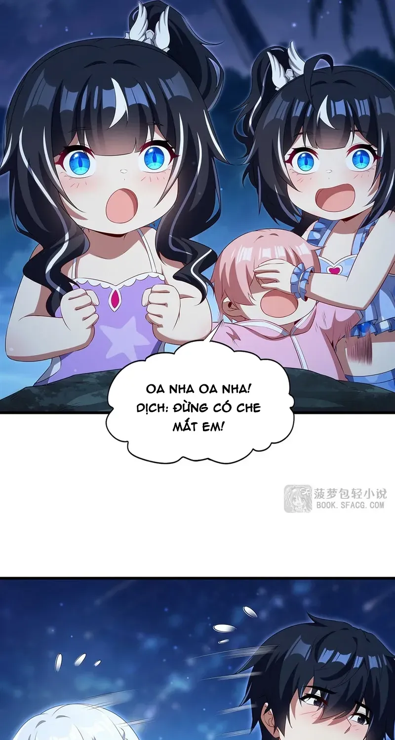 Câm Miệng đi ác Long, Ta Không Muốn Trông Trẻ Với Ngươi Nữa! Chap 116 - Next Chap 117
