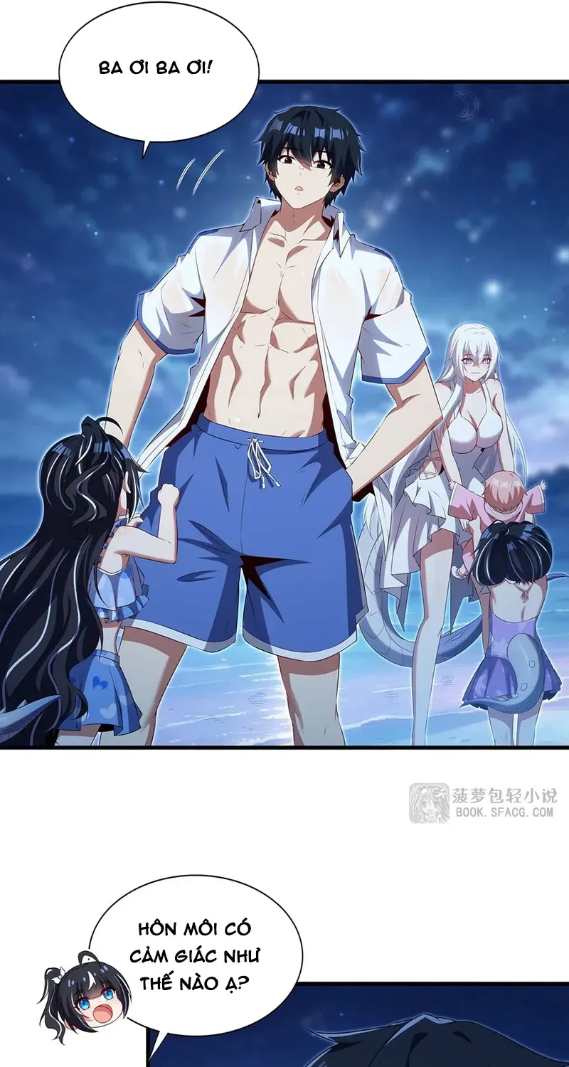 Câm Miệng đi ác Long, Ta Không Muốn Trông Trẻ Với Ngươi Nữa! Chap 116 - Next Chap 117