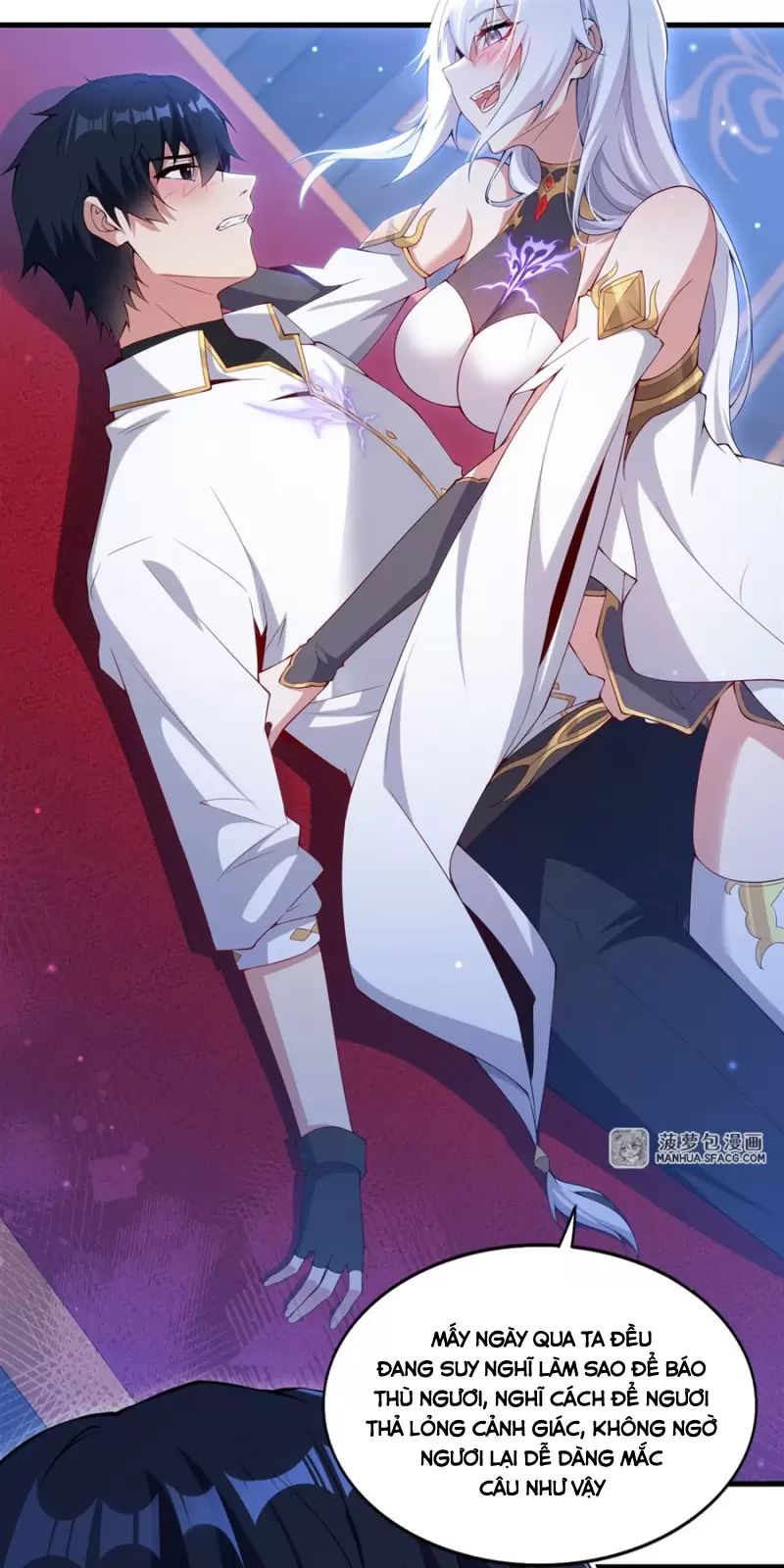 Câm Miệng Đi Ác Long, Ta Không Muốn Trông Trẻ Với Ngươi Nữa! Chap 12 - Next Chap 13