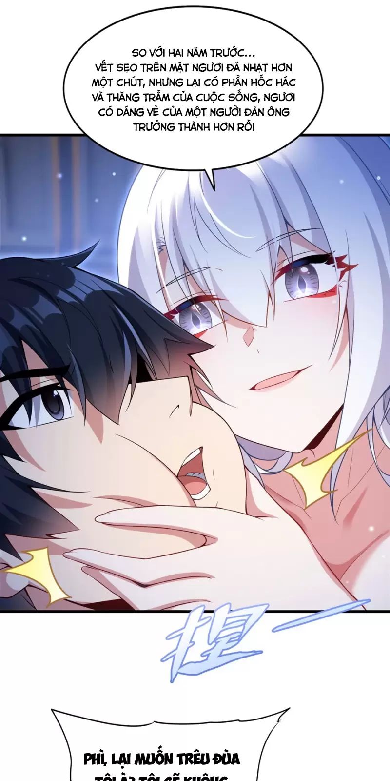 Câm Miệng Đi Ác Long, Ta Không Muốn Trông Trẻ Với Ngươi Nữa! Chap 12 - Next Chap 13