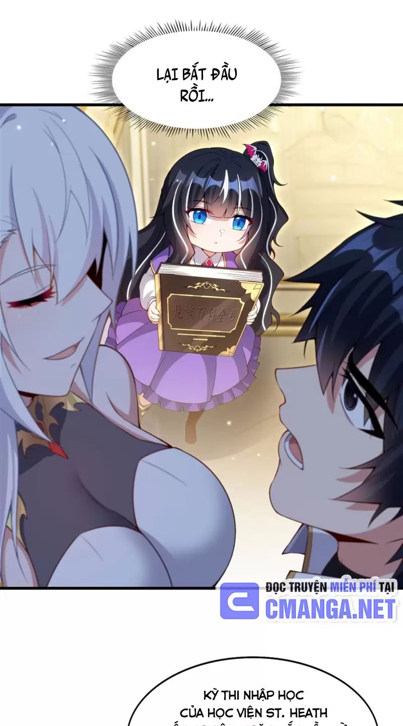 Câm Miệng Đi Ác Long, Ta Không Muốn Trông Trẻ Với Ngươi Nữa! Chap 12 - Next Chap 13