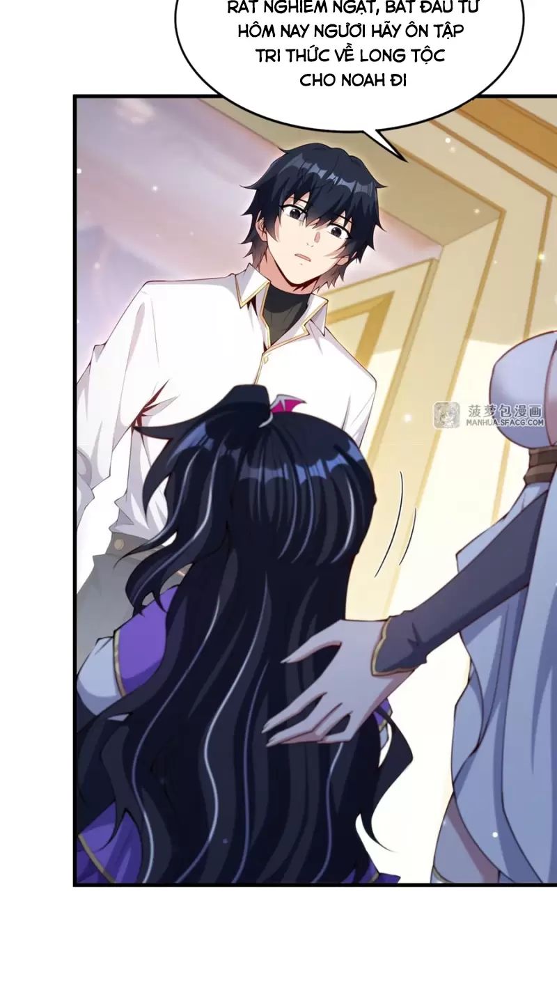 Câm Miệng Đi Ác Long, Ta Không Muốn Trông Trẻ Với Ngươi Nữa! Chap 12 - Next Chap 13