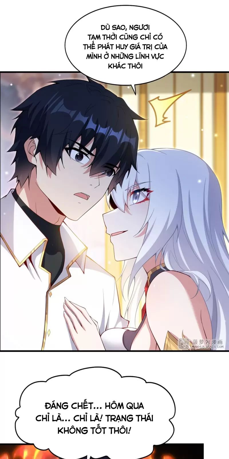 Câm Miệng Đi Ác Long, Ta Không Muốn Trông Trẻ Với Ngươi Nữa! Chap 12 - Next Chap 13