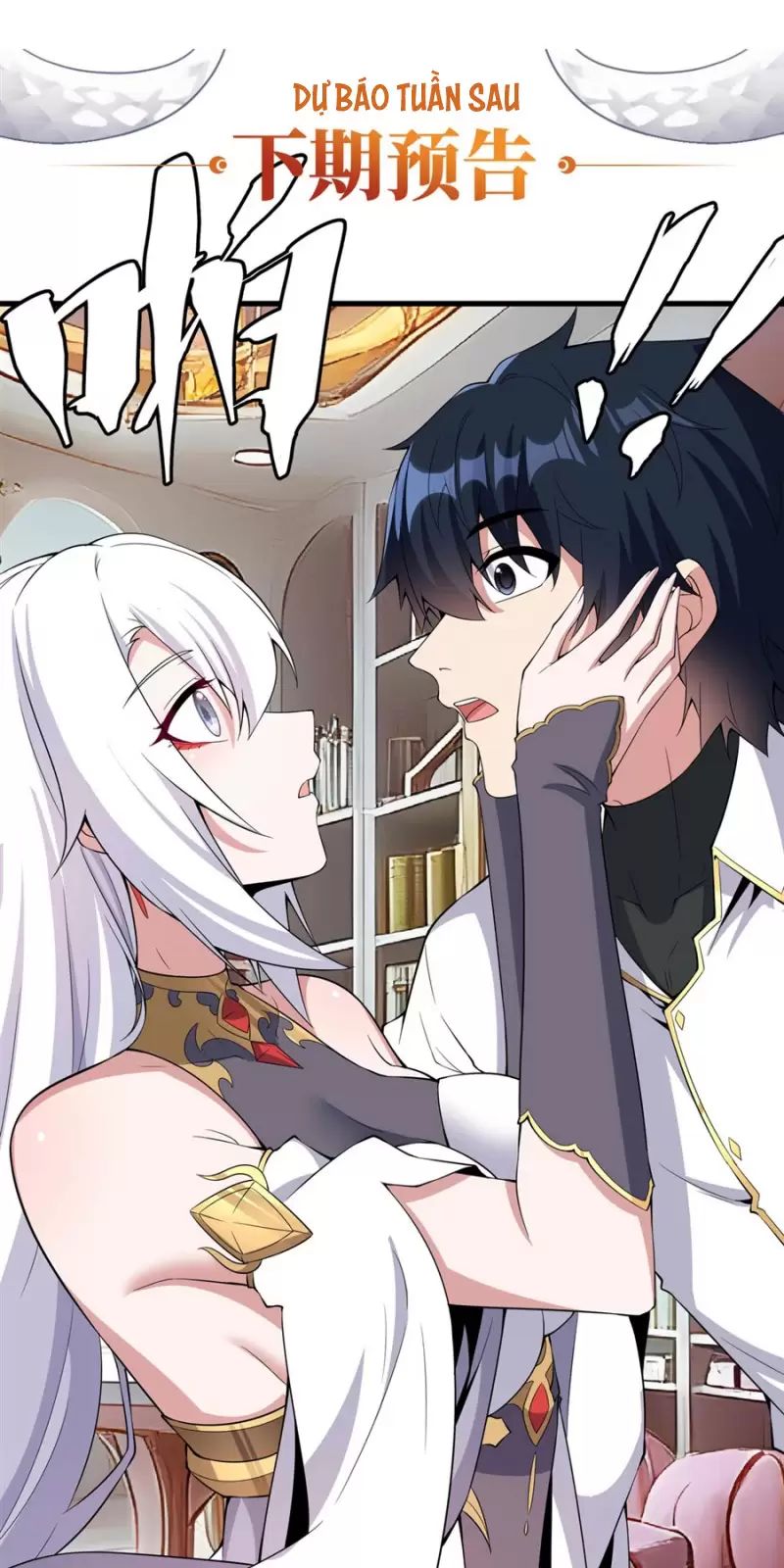 Câm Miệng Đi Ác Long, Ta Không Muốn Trông Trẻ Với Ngươi Nữa! Chap 12 - Next Chap 13