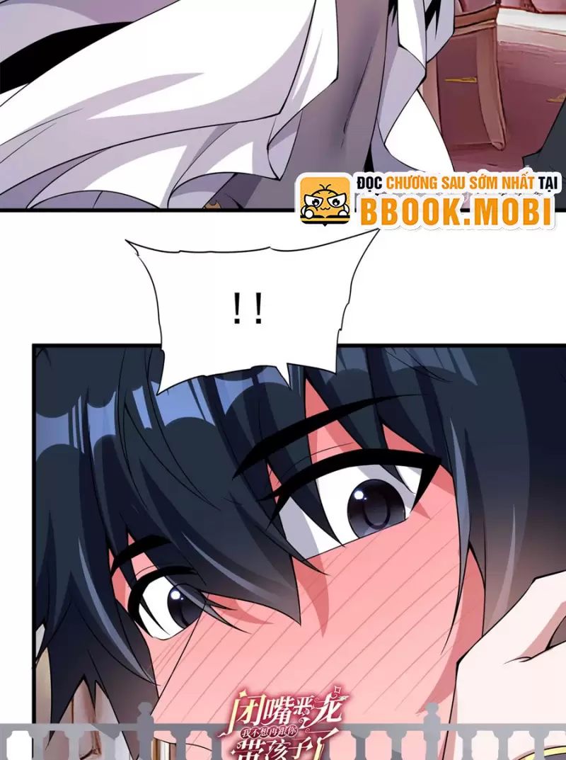 Câm Miệng Đi Ác Long, Ta Không Muốn Trông Trẻ Với Ngươi Nữa! Chap 12 - Next Chap 13