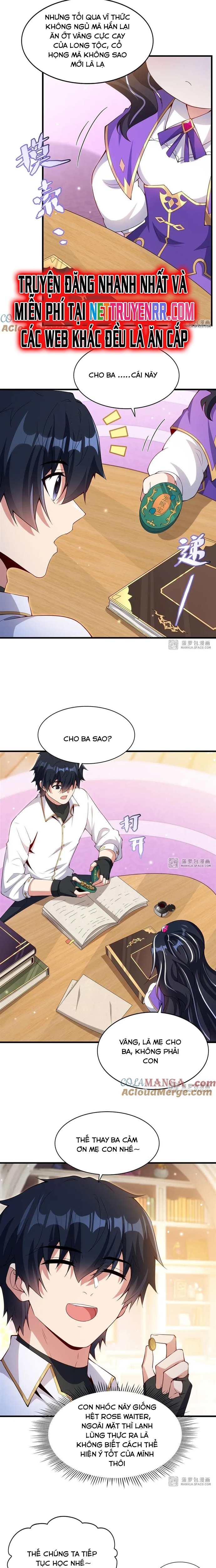 Câm Miệng Đi Ác Long, Ta Không Muốn Trông Trẻ Với Ngươi Nữa! Chap 13 - Next Chap 14