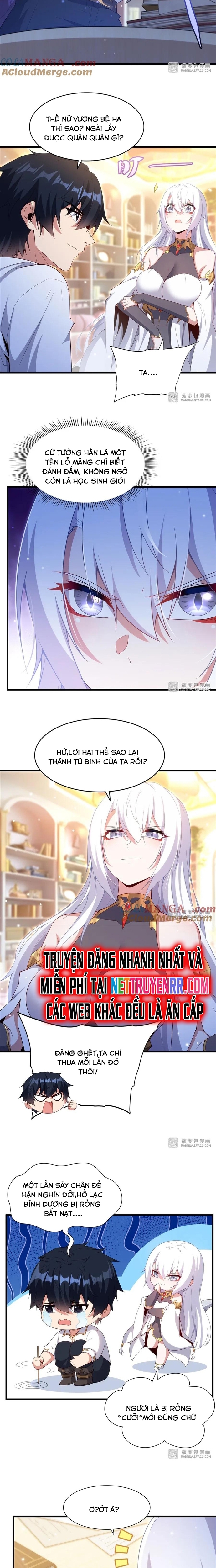 Câm Miệng Đi Ác Long, Ta Không Muốn Trông Trẻ Với Ngươi Nữa! Chap 13 - Next Chap 14