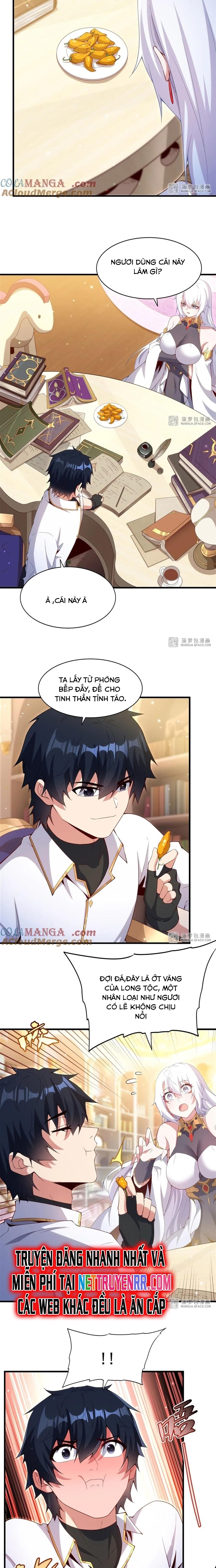 Câm Miệng Đi Ác Long, Ta Không Muốn Trông Trẻ Với Ngươi Nữa! Chap 13 - Next Chap 14