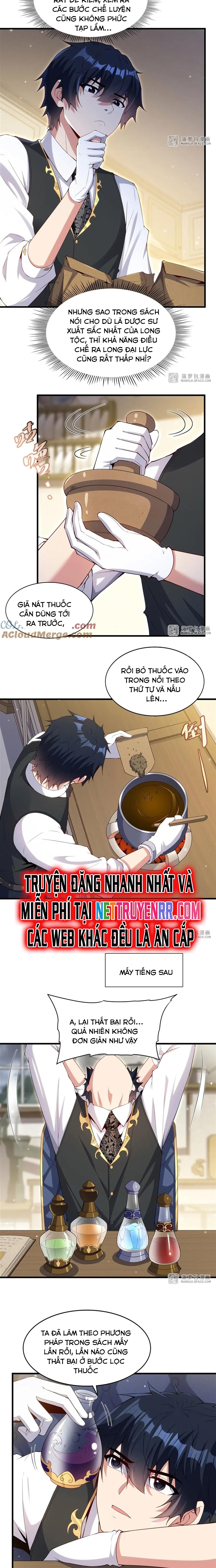 Câm Miệng Đi Ác Long, Ta Không Muốn Trông Trẻ Với Ngươi Nữa! Chap 14 - Next Chap 15