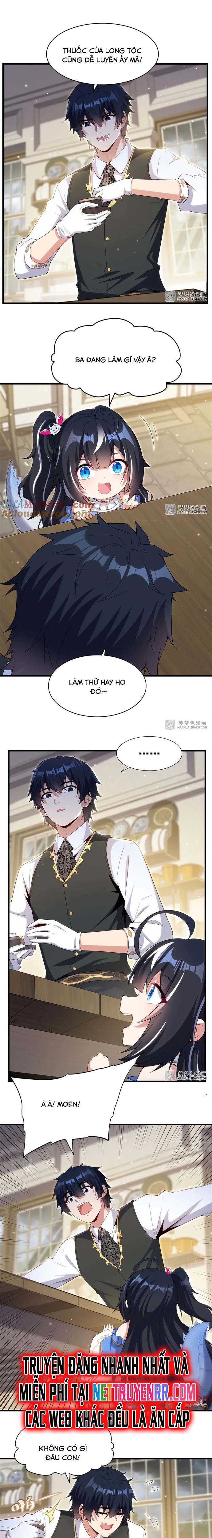 Câm Miệng Đi Ác Long, Ta Không Muốn Trông Trẻ Với Ngươi Nữa! Chap 14 - Next Chap 15