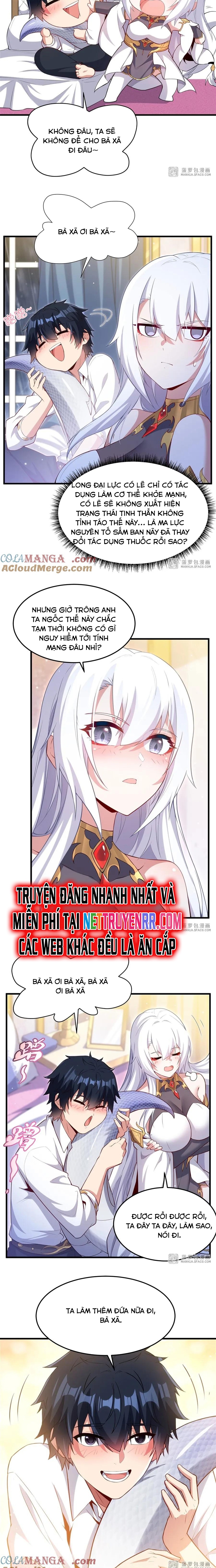 Câm Miệng Đi Ác Long, Ta Không Muốn Trông Trẻ Với Ngươi Nữa! Chap 15 - Next Chap 16