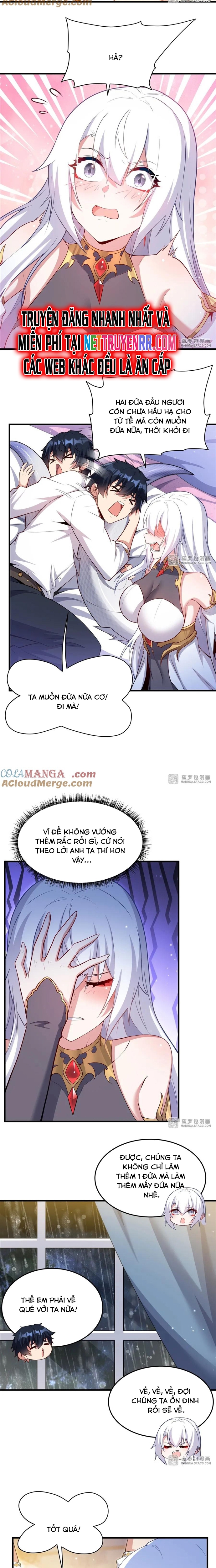 Câm Miệng Đi Ác Long, Ta Không Muốn Trông Trẻ Với Ngươi Nữa! Chap 15 - Next Chap 16