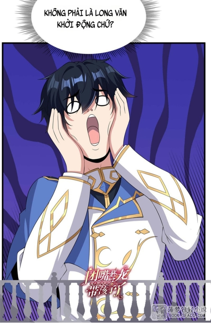 Câm Miệng Đi Ác Long, Ta Không Muốn Trông Trẻ Với Ngươi Nữa! Chap 38 - Next Chap 39