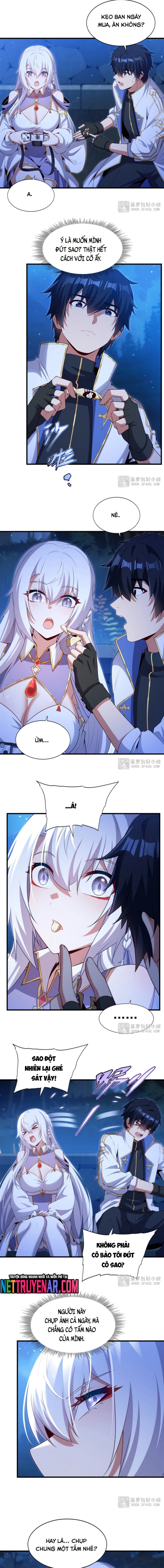 Câm Miệng Đi Ác Long, Ta Không Muốn Trông Trẻ Với Ngươi Nữa! Chap 54 - Next Chap 55