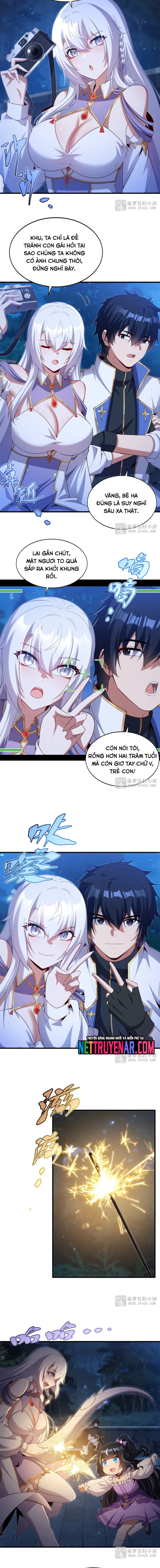 Câm Miệng Đi Ác Long, Ta Không Muốn Trông Trẻ Với Ngươi Nữa! Chap 54 - Next Chap 55