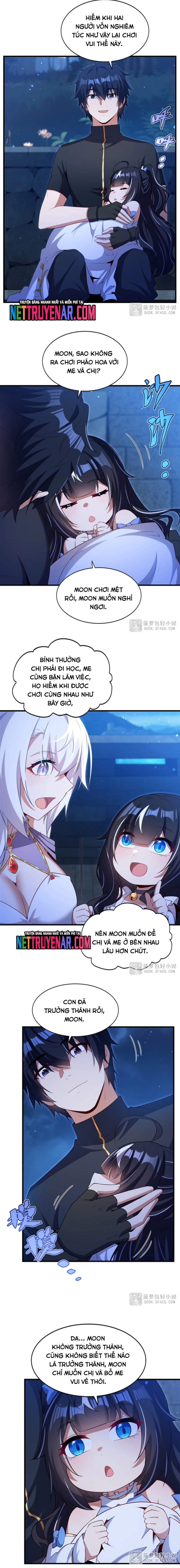 Câm Miệng Đi Ác Long, Ta Không Muốn Trông Trẻ Với Ngươi Nữa! Chap 54 - Next Chap 55