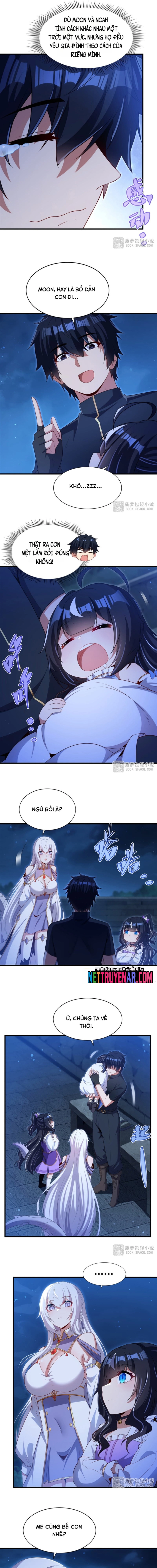 Câm Miệng Đi Ác Long, Ta Không Muốn Trông Trẻ Với Ngươi Nữa! Chap 54 - Next Chap 55