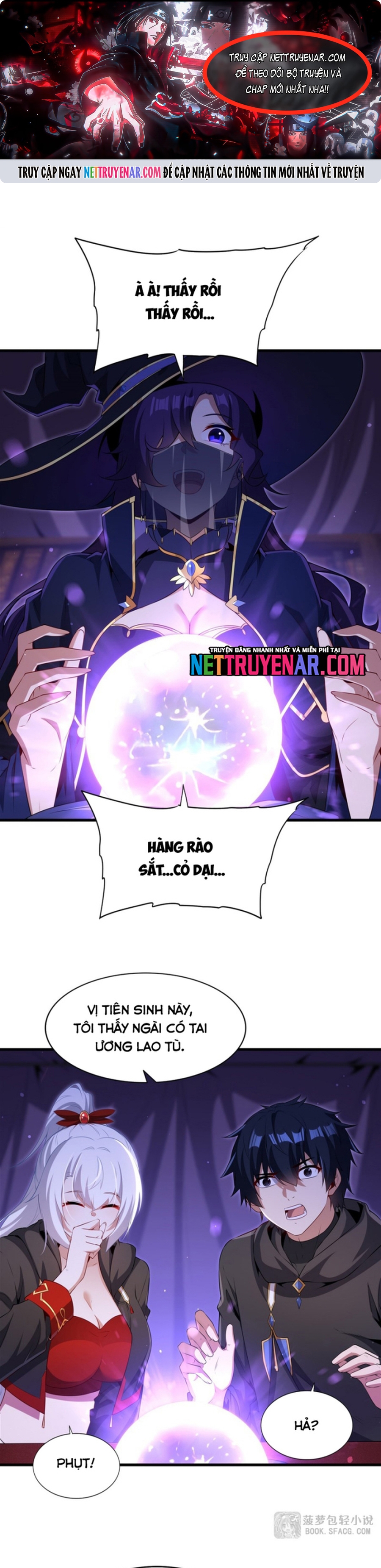 Câm Miệng Đi Ác Long, Ta Không Muốn Trông Trẻ Với Ngươi Nữa! Chap 62 - Next Chap 63