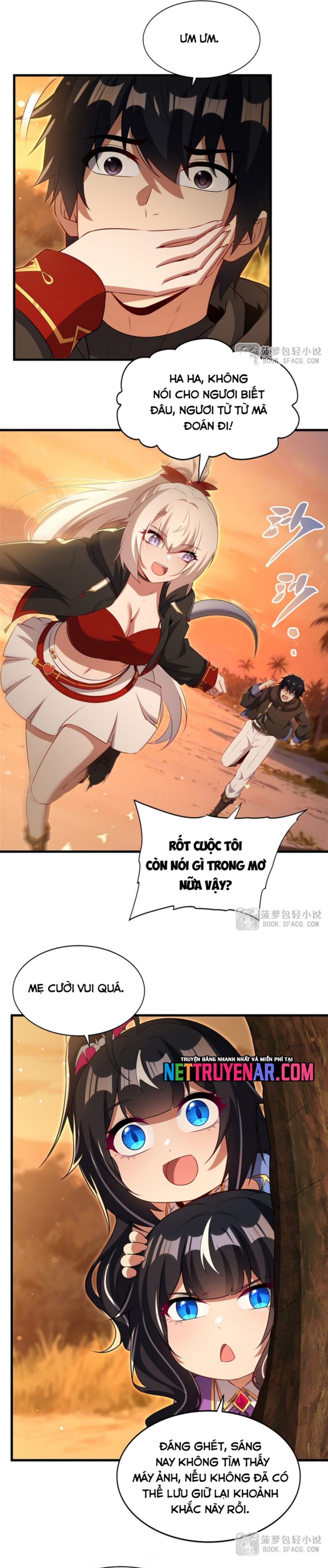 Câm Miệng Đi Ác Long, Ta Không Muốn Trông Trẻ Với Ngươi Nữa! Chap 62 - Next Chap 63