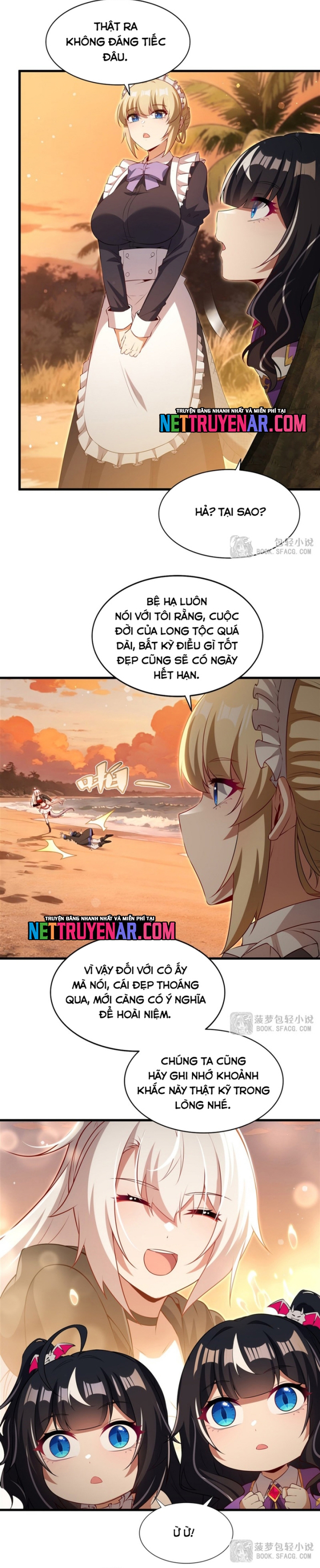 Câm Miệng Đi Ác Long, Ta Không Muốn Trông Trẻ Với Ngươi Nữa! Chap 62 - Next Chap 63