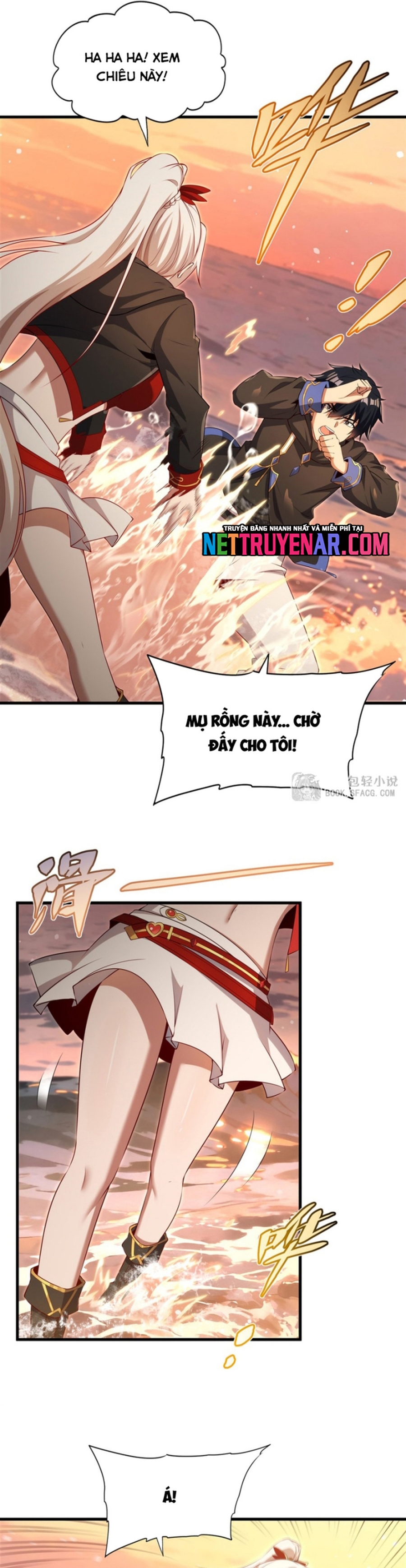 Câm Miệng Đi Ác Long, Ta Không Muốn Trông Trẻ Với Ngươi Nữa! Chap 62 - Next Chap 63