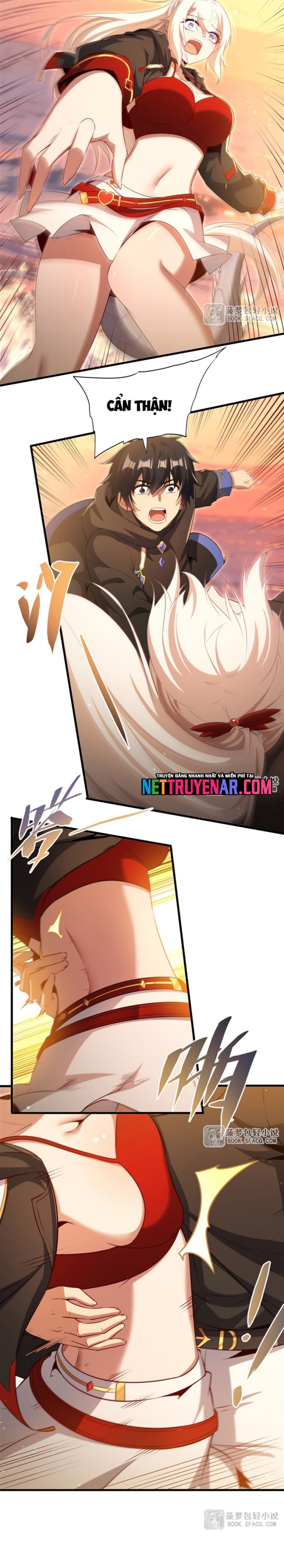 Câm Miệng Đi Ác Long, Ta Không Muốn Trông Trẻ Với Ngươi Nữa! Chap 62 - Next Chap 63