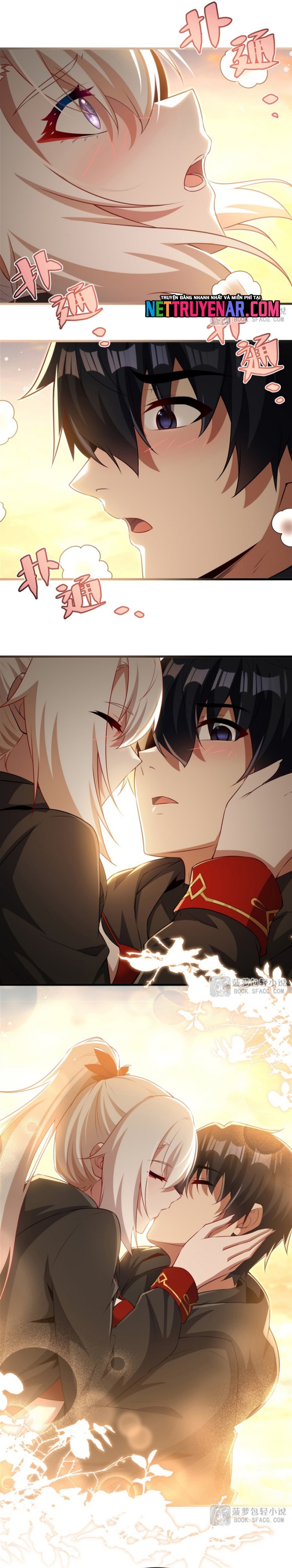 Câm Miệng Đi Ác Long, Ta Không Muốn Trông Trẻ Với Ngươi Nữa! Chap 62 - Next Chap 63