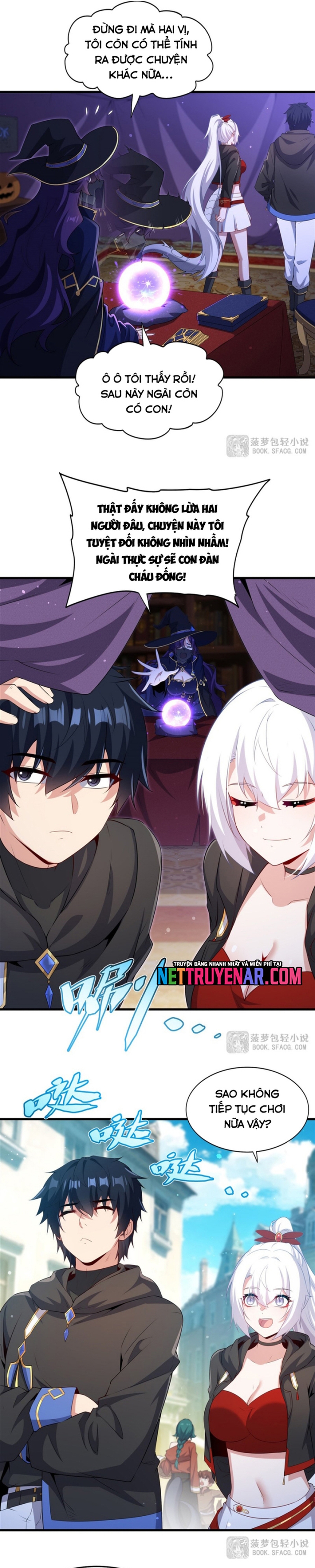 Câm Miệng Đi Ác Long, Ta Không Muốn Trông Trẻ Với Ngươi Nữa! Chap 62 - Next Chap 63