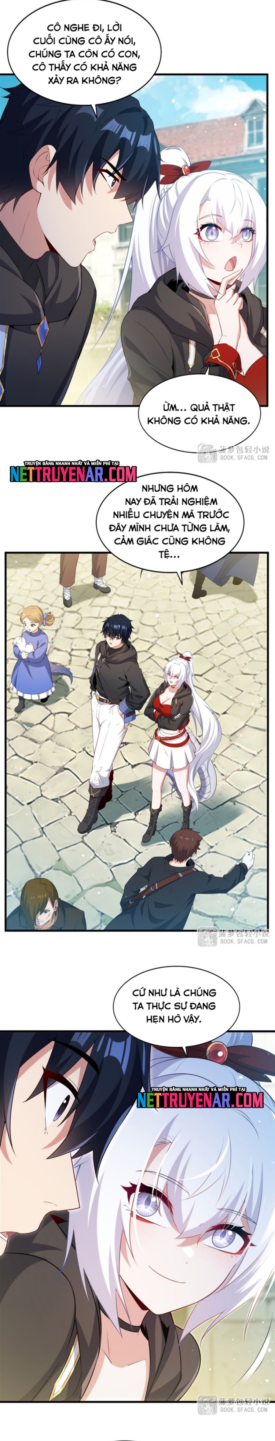 Câm Miệng Đi Ác Long, Ta Không Muốn Trông Trẻ Với Ngươi Nữa! Chap 62 - Next Chap 63