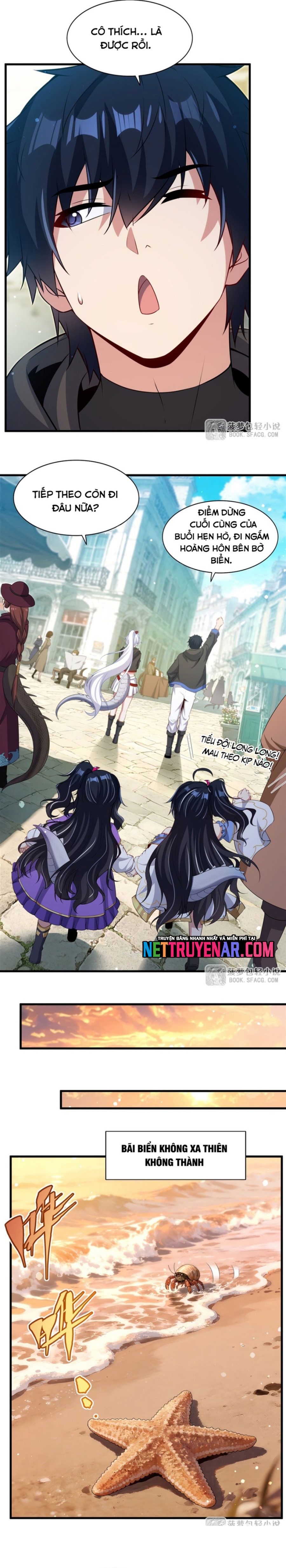 Câm Miệng Đi Ác Long, Ta Không Muốn Trông Trẻ Với Ngươi Nữa! Chap 62 - Next Chap 63