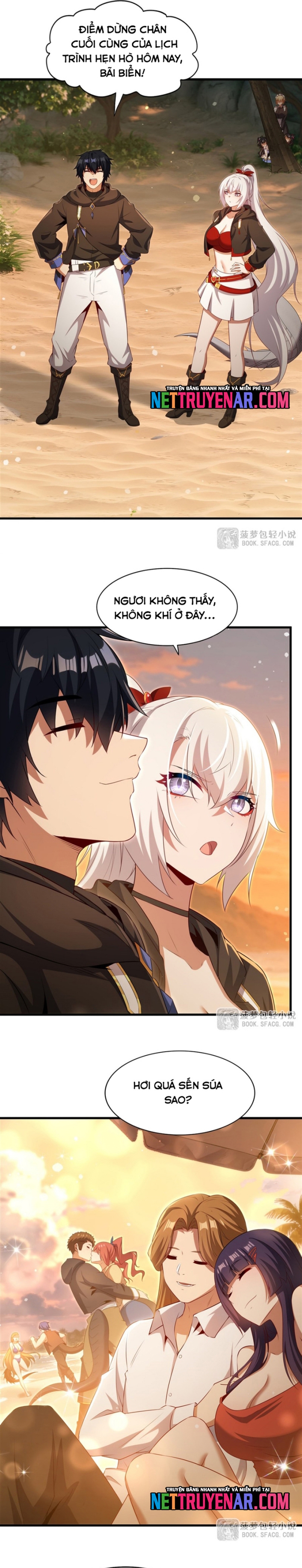 Câm Miệng Đi Ác Long, Ta Không Muốn Trông Trẻ Với Ngươi Nữa! Chap 62 - Next Chap 63