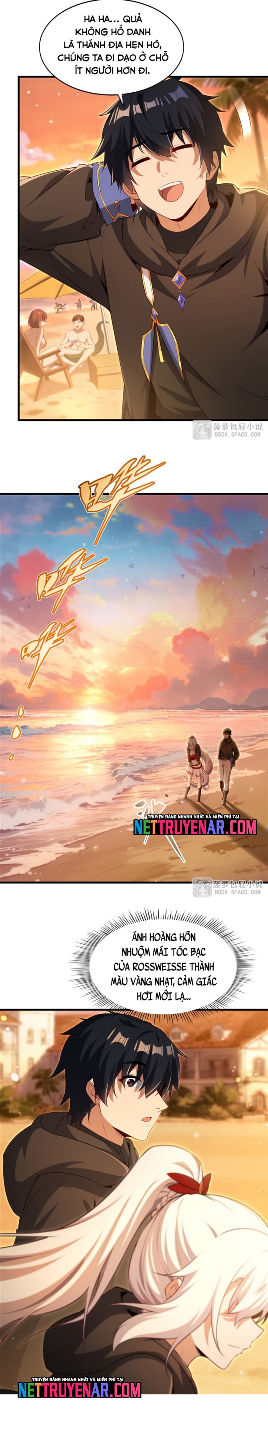 Câm Miệng Đi Ác Long, Ta Không Muốn Trông Trẻ Với Ngươi Nữa! Chap 62 - Next Chap 63