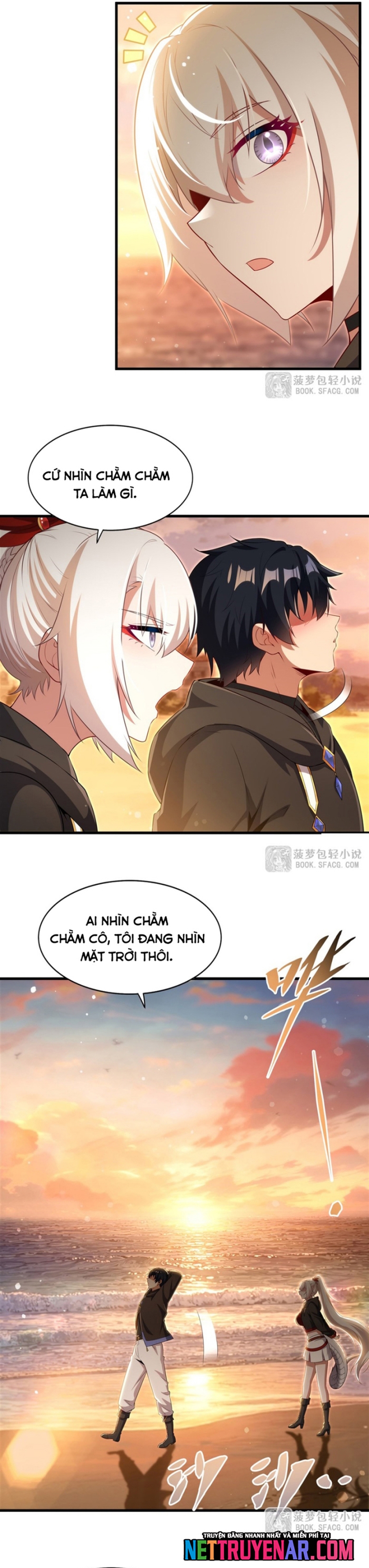 Câm Miệng Đi Ác Long, Ta Không Muốn Trông Trẻ Với Ngươi Nữa! Chap 62 - Next Chap 63