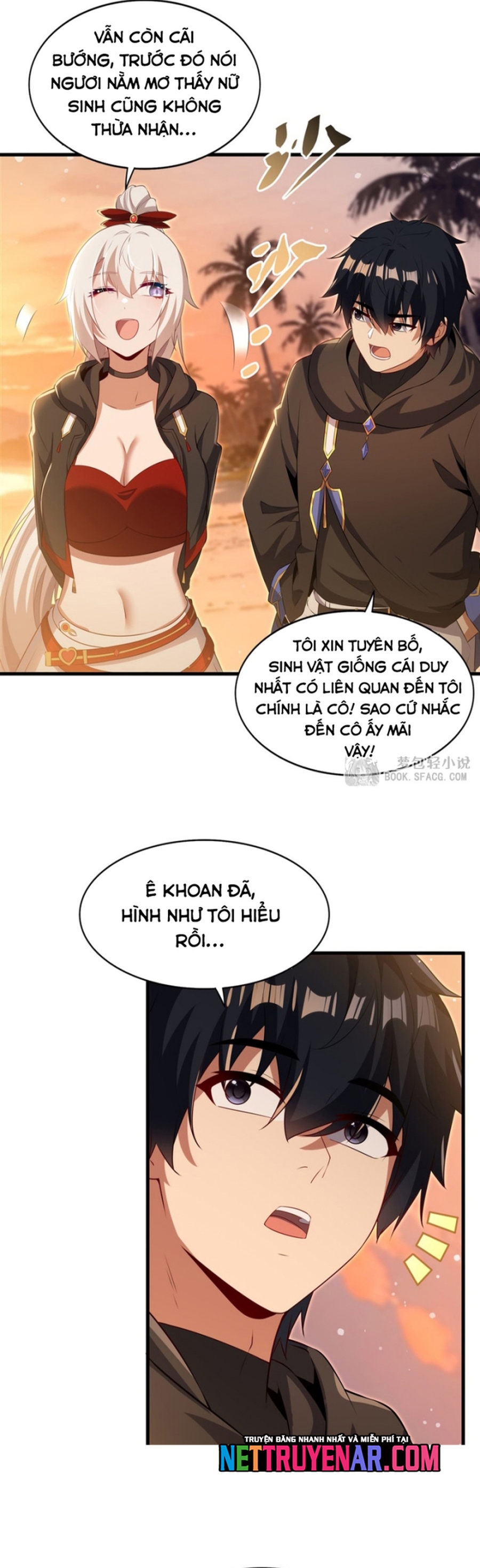 Câm Miệng Đi Ác Long, Ta Không Muốn Trông Trẻ Với Ngươi Nữa! Chap 62 - Next Chap 63