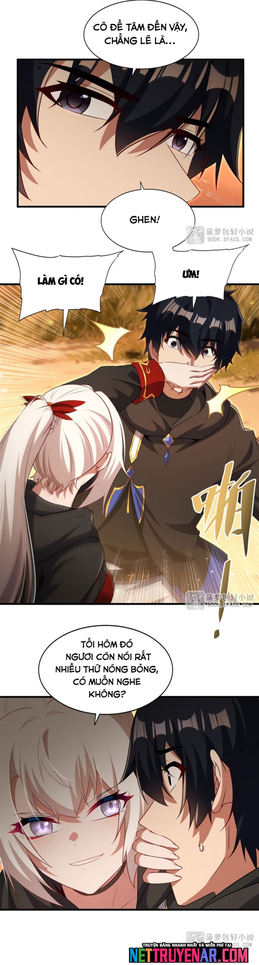 Câm Miệng Đi Ác Long, Ta Không Muốn Trông Trẻ Với Ngươi Nữa! Chap 62 - Next Chap 63