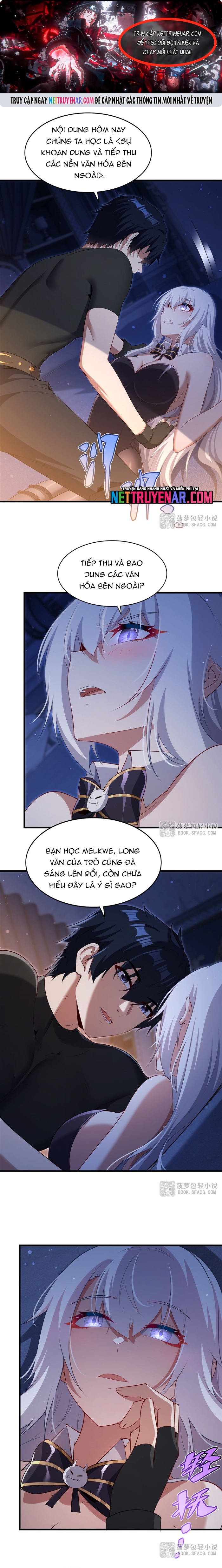 Câm Miệng Đi Ác Long, Ta Không Muốn Trông Trẻ Với Ngươi Nữa! Chap 65 - Next Chap 66