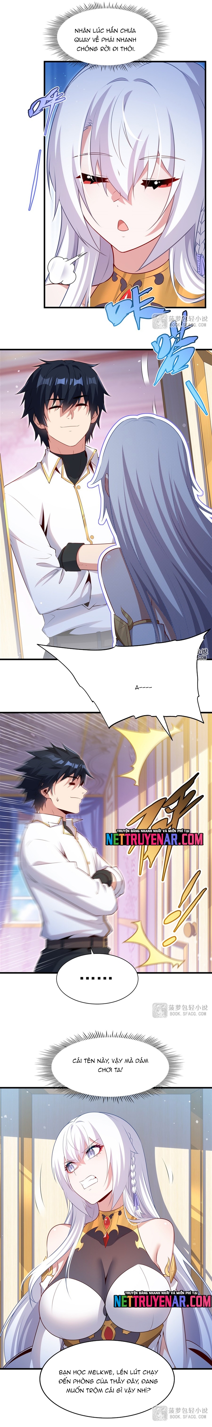 Câm Miệng Đi Ác Long, Ta Không Muốn Trông Trẻ Với Ngươi Nữa! Chap 65 - Next Chap 66