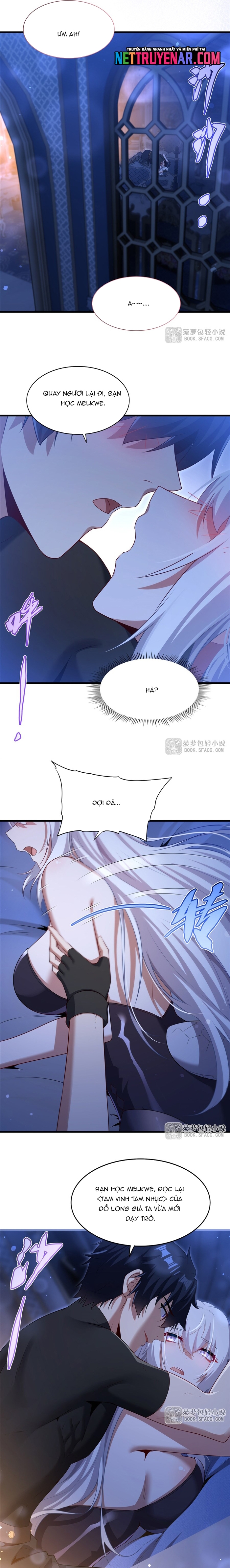 Câm Miệng Đi Ác Long, Ta Không Muốn Trông Trẻ Với Ngươi Nữa! Chap 65 - Next Chap 66